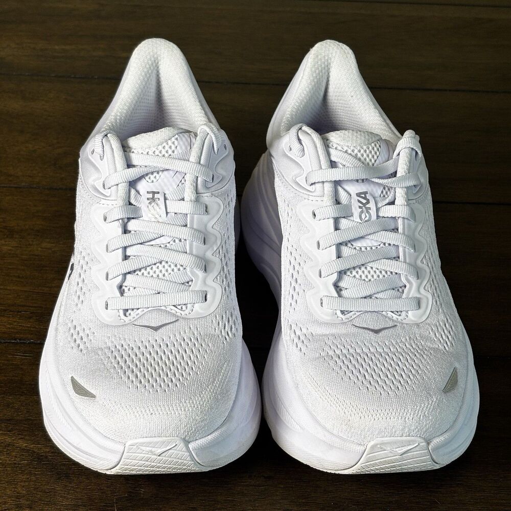Hoka One One HOKA Bondi 9 Starlight Glow Womens Size 7 B - Picture 2 of 8